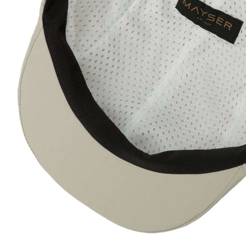 Mayser Prince Coolmax Sunblocker Flat Cap Peaked Cap Flat Cap