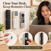 3pcs No Drill Magnetic Remote Holder - Wall Mount for