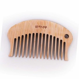 Towayusanghoe Ttowayu Gwasha Bit Half Moon Bit Massage Stick Scalp Gwasha Wood Massage Stick / 또와유 괄사빗 반달빗 마사지스틱 두피괄사 우드마사지봉