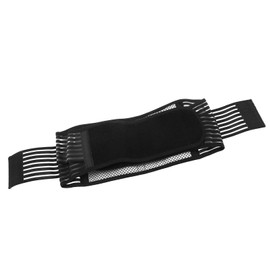 ENET Magnetic Lower Back Support Belt Tourmaline Self Heating Back Pain 85-106cm L