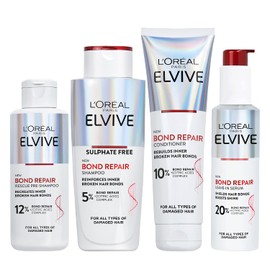 L’Oreal Paris Elvive Bond Repair Hero Set Damaged Hair Intensive 4pk