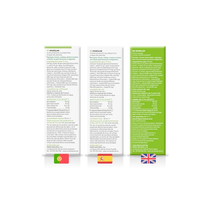 Soria Natural Composor 11 Digeslan Complex 50ml