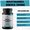 NAIMA NAD+ Nicotinamida Ribosa | Suplemento Avanzado con Resveratrol, Quercetina,