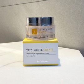 Dr. Hedison Vita White Cream 200ml Vita White Cream 50ml No free gift / 닥터헤디슨 비타 화이트 크림 200ml 비타 화이트 크림 50ml  사은품없음