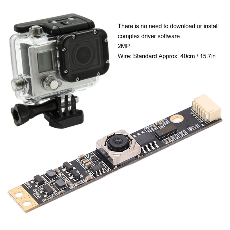 Computer Camera Module Autofocus 2MP 1080P HD Embedded Built in