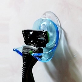 Suction Razor Holder Hook 4ea