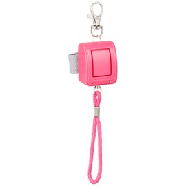 Aska Bookbag Notebook Security Buzzer Pink GE100P