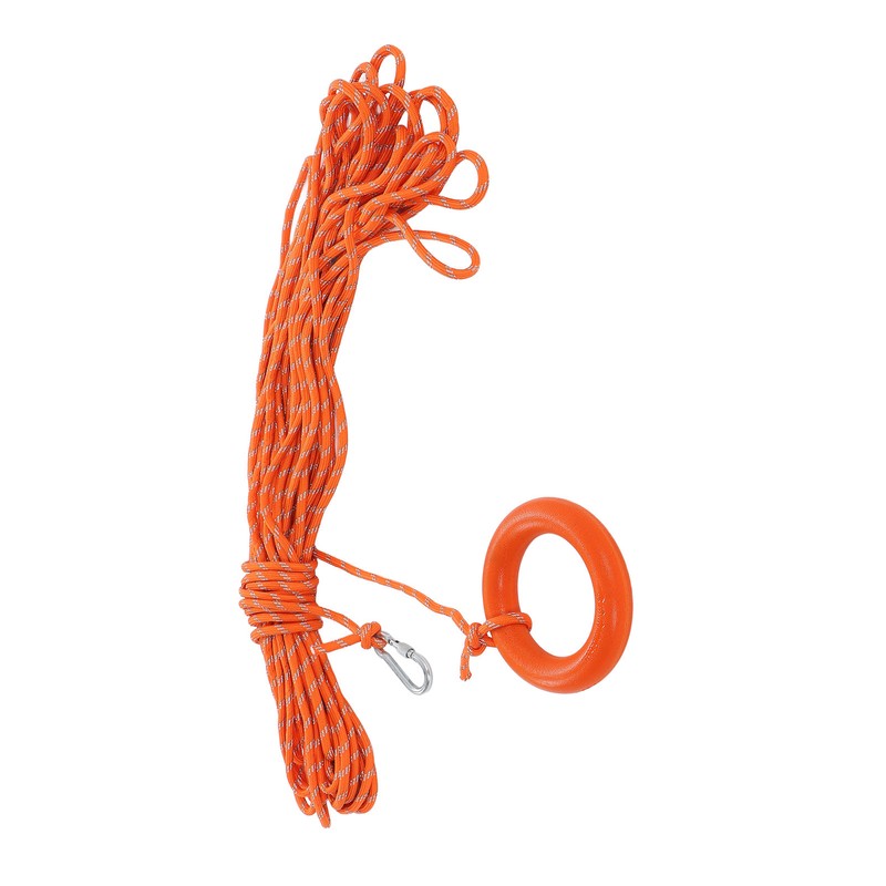 Floating Lifesaving Rope 30meter Outdoor Professional Reflective Floatable Throwing Rope