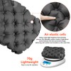 Stravel Inflatable Travel Cushion – Portable Seat Cushion for Long