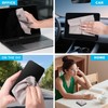 SmoTecQ Premium Microfiber Cleaning Cloths (6-Pack) – Ultra-Soft, Scratch-Free Cloths