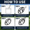 TBTFW Football Mud, Football Rubbing Mud for Leather Footballs-16oz/8oz