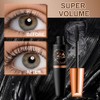 2025 New Waterproof Silk Fibre Thick Lengthening Mascara, Iron Wand