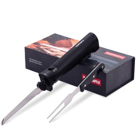 Cordless Electric Knife – Rechargeable Electric Knives with Safety Lock, Ergonomic Handle, Versatile Bread Slicer, Bread Knife for Effortless Carving of Meats, Cheese – Perfect for Kitchen Use