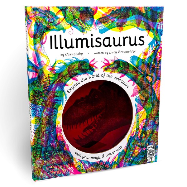 Illumisaurus: Explore the world of dinosaurs with your magic three