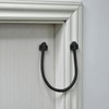 sourcing map 1 Pcs Flexible Door Loop Wire Protection Sleeving