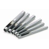 Rolson Small Hollow Punch Set (6 Pieces)