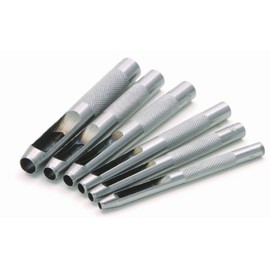 Rolson Small Hollow Punch Set (6 Pieces)
