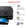 Canon Canon PIXMA TS6420a All-in-One Wireless Inkjet Printer [Print,Copy,Scan], Black,