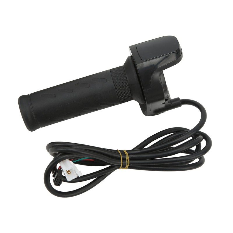 Electric Scooter Twist Throttle Grip Easy Installation Electric Bike Throttle