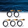 5 Pcs Infrared Photoelectric Switch NPN Normally Closed 5 To