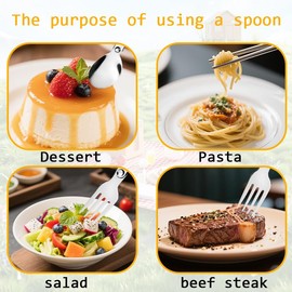 Camping Utensil Set with Case Folding Tableware Cutlery Foldable Spoon Forks Chopsticks Travel Silverware Holder Keychain Hiking Backpacking Picnic Dinnerware Outdoor Camp Pocket Compact Spoon Cutlery