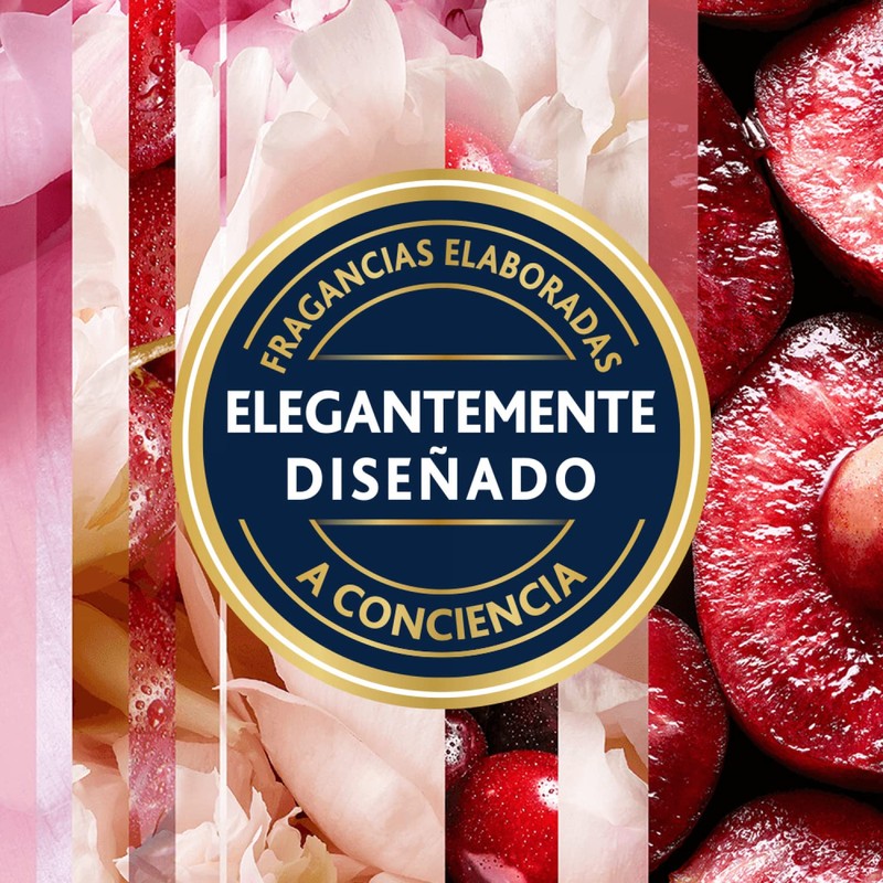 Glade® Aromatizante Varitas Alegría Floral y Frutos Rojos Frasco con