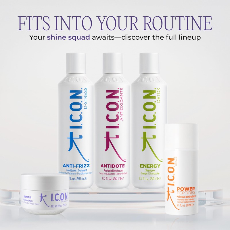 K I.C.O.N. I.C.O.N. Inner Moisturizing Treatment Mask, Rinse-out Cream for