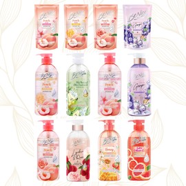 Benice [THAILAND] BeNice Moisturizing and Refreshing Shower Gel 400ml / 450ml