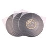 LP Vinyl Inner Sleeves Transparent Anti Static Plastic Round Bottom