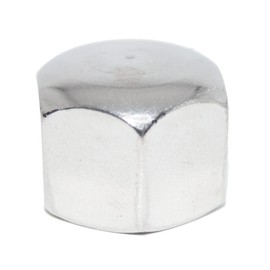 Acorn Nuts M6 Pack of 50 Hexagonal Cap Nuts Low Form DIN 917 A2 Stainless Steel