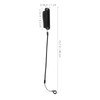 ARTIBETTER 2Pcs Black Stylus Pen Lanyard with Adhesive Holder, Anti-Lost