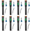 Moocci Visual Fault Locator Fiber Optic Tester 8 Pack -