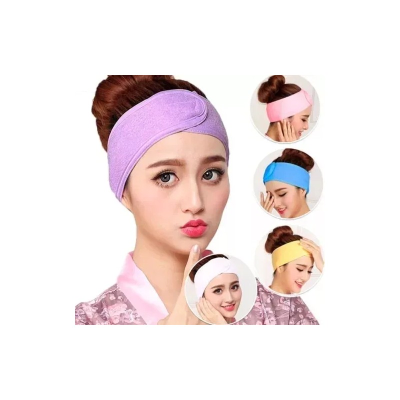 Mascarilla Cuidado Facial Banda Cabello