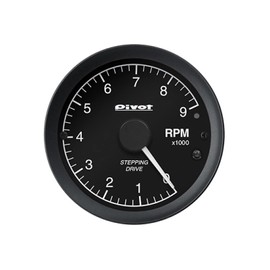 PIVOT (ピボット) Meter [GT GAUGE60] Sensor Type Tachometer GST
