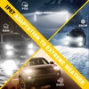 AHOBXD AHOBXD H1 Fog Light Bulbs 6500K White Super Bright