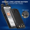 BAOFENG UV-28 PLUS Ham Radio Handheld with GPS & APP