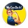 Rosie the Riveter - We Can Do It - One