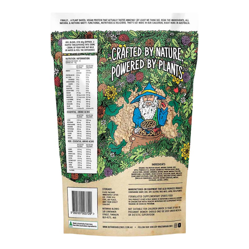 Botanika Blends Plant Protein - Oh My Apple Pie, 1kg