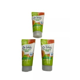 St. Ives Fresh Skin Scrub, Apricot, 1 oz (28 g) Pack Of 3!