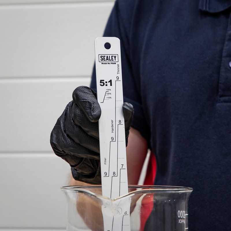 Sealey Paint Measuring Stick, Aluminium, 5:1/5:3 - PA08