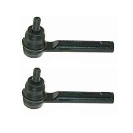 Detroit Axle - Front Outer Tie Rods Replacement for Subaru Impreza WRX STI Outback Legacy Crosstrek - 2pc Set