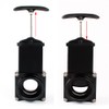 For Outdoor Accessories black Dump Waste Sewer ABS Valve 50mm/1.97inch