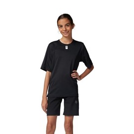 Fox Racing Youth Defend Short Sleeve Jersey Black