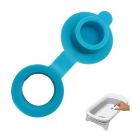 COLDDD Bathtub Stoppers, Silicone Bathtub Stopper, Fits Most Baby Bathtubs, 5 Sizes of Baby Bath tub Plugs (1.1'' I.D.)