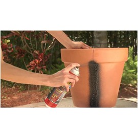 Flex Seal Liquid Rubber Sealant Coating, Stops Leaks Fast, Wet Or Dry - 14 oz.