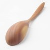 Nagao Sao Wood Risotto Spoon, 6.3 inches (16.0 cm), Set