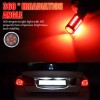 Wowpartspro 4x 1157 LED Tail Stop Brake Turn Signal Light