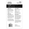 12-Pack Clearly Superior Gel Bumpers. Small Rectangle 1.5" x .5"