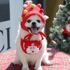 JOERBABU Reindeer Christmas Tree Headwear Hat for Pet Decorations Reindeer