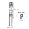 sourcing map Solid Carbide Drill Bits, 10mm C2/K20 Tungsten Carbide
